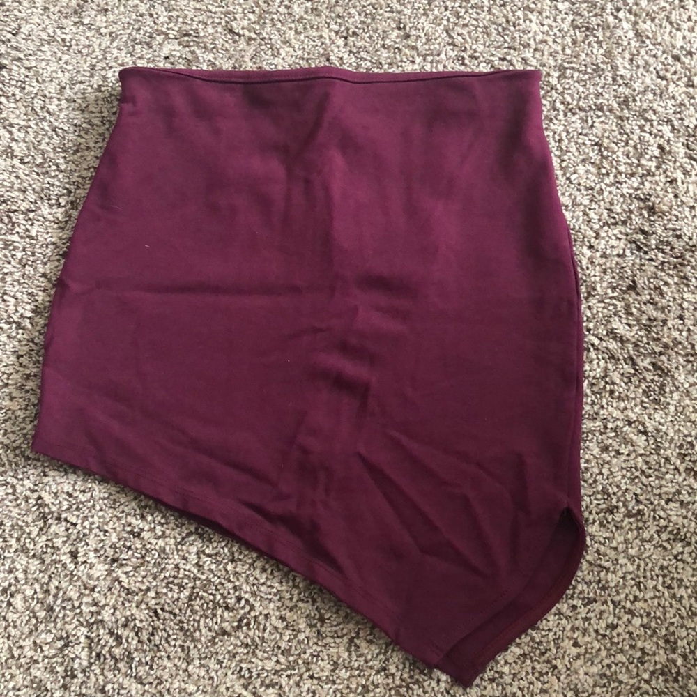 Lulu’s mini skirt
